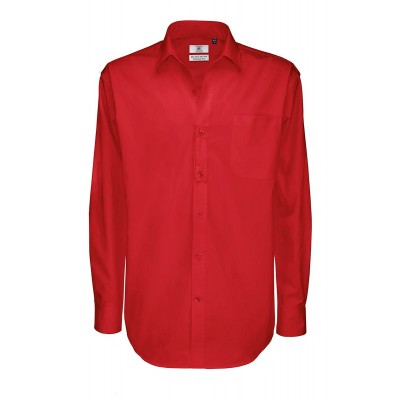 Camicie Sharp LSL /Men colore deep red taglia M