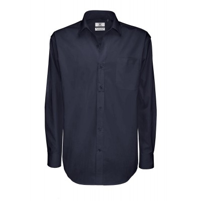 Camicie Sharp LSL /Men colore navy taglia S