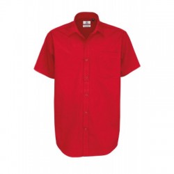 Camicie Sharp SSL /Men colore deep red taglia S