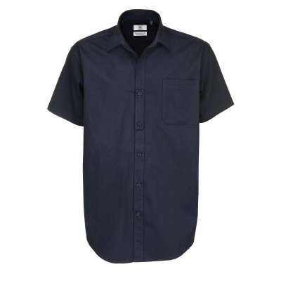 Camicie Sharp SSL /Men colore navy taglia S