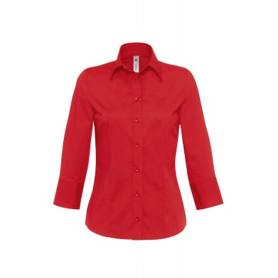 Camicie Milano /Women colore deep red taglia M