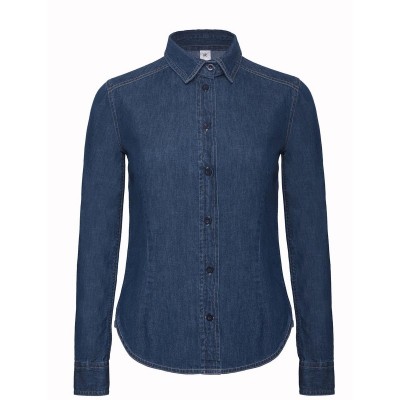 Camicie Dnm Vision /Women colore deep blue denim taglia XL