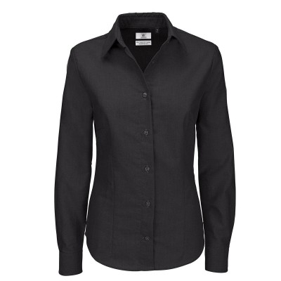 Camicie Oxford LSL /Women colore black taglia XS