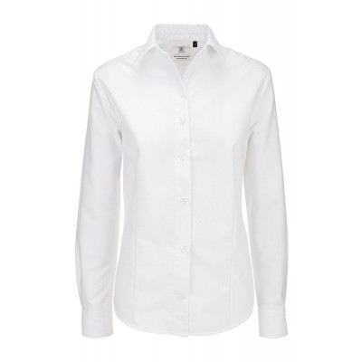 Camicie Oxford LSL /Women colore white taglia XS