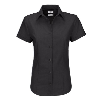 Camicie Oxford SSL /Women colore black taglia XS