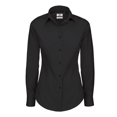 Camicie Black Tie LSL /Women colore black taglia XS