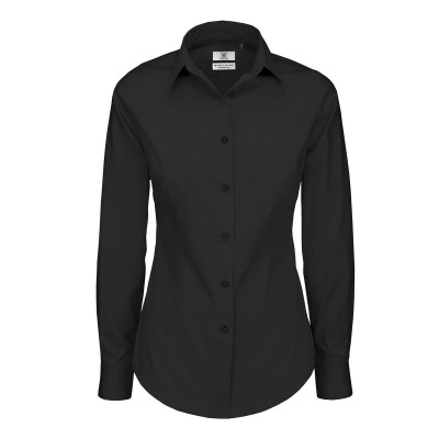 Camicie Black Tie LSL /Women colore black taglia M