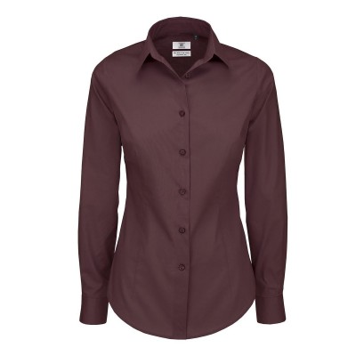 Camicie Black Tie LSL /Women colore luxurious red taglia XS