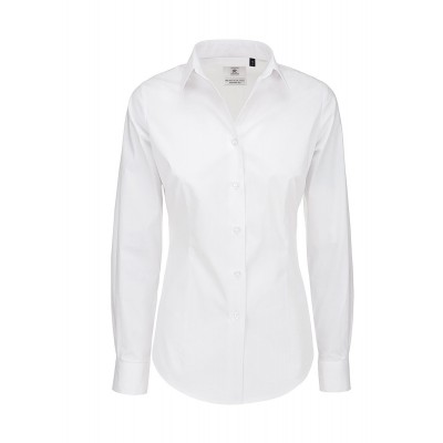 Camicie Black Tie LSL /Women colore white taglia XS