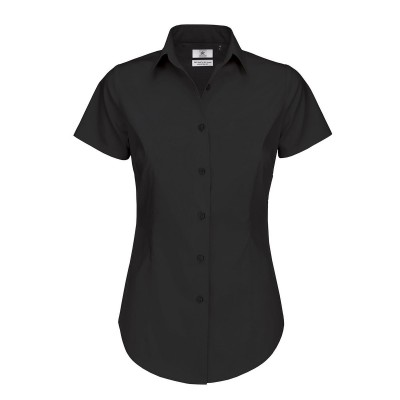 Camicie Black Tie SSL /Women colore black taglia XL