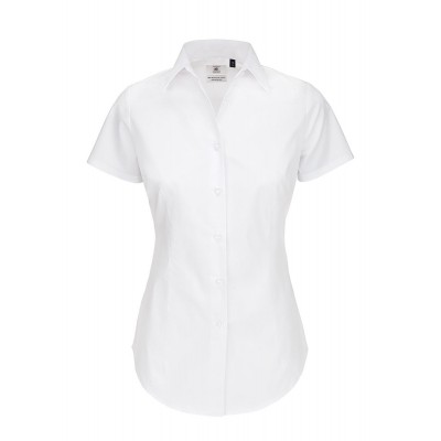 Camicie Black Tie SSL /Women colore white taglia XS