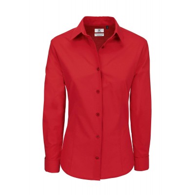 Camicie Heritage LSL /Women colore deep red taglia XS