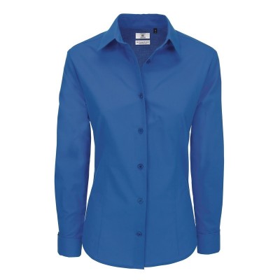 Camicie Heritage LSL /Women colore blue chip taglia XS