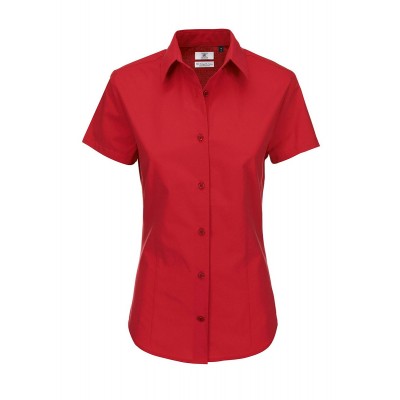 Camicie Heritage SSL /Women colore deep red taglia XS