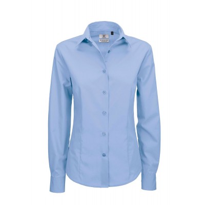 Camicie Smart LSL /Women colore bussines blue taglia XS