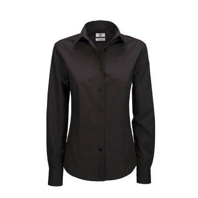 Camicie Smart LSL /Women colore black taglia XS