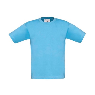 T-Shirt Exact 150 /Kids colore sky blue taglia 1/2