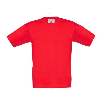 T-Shirt Exact 190 /Kids colore red taglia 3/4