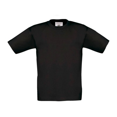 T-Shirt Exact 190 /Kids colore black taglia 3/4