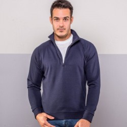 Felpe Raglan Zip neck sweat