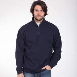 Felpe Zip Neck Sweat
