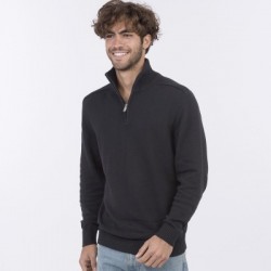 Felpe Wakhan 1/4 Zip Knit Sweater
