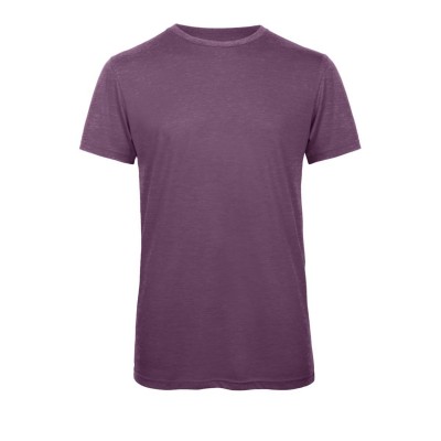T-Shirt Triblend /Men colore heather purple taglia S