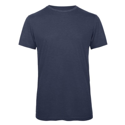 T-Shirt Triblend /Men colore heather navy taglia S