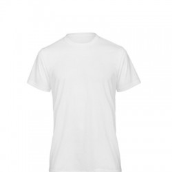 T-Shirt Sublimation /Men colore white taglia S