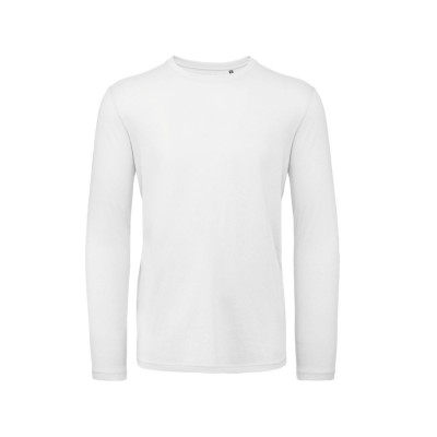 T-Shirt Inspire LSL T /Men colore white taglia S