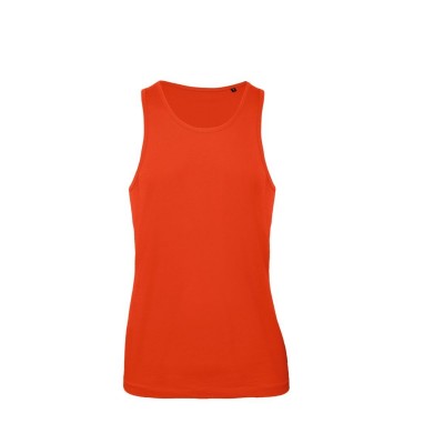 T-Shirt Inspire Tank T /Men colore fire red taglia S