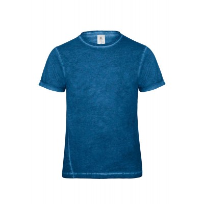 T-Shirt Dnm Plug In /Men colore blue clash taglia S