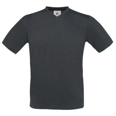 T-Shirt Exact V-Neck colore dark grey taglia M