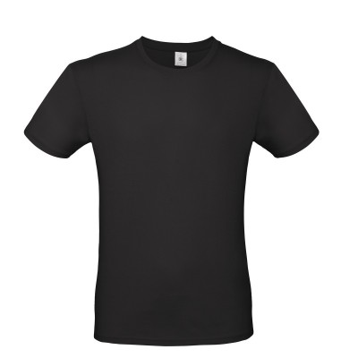 T-Shirt #E150 colore black taglia XS