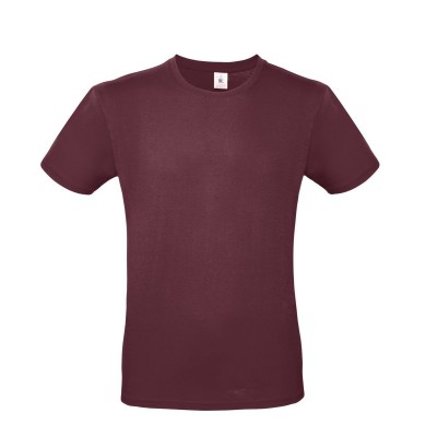 T-Shirt #E150 colore burgundy taglia XS
