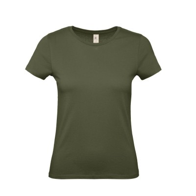 T-Shirt #E150 /Women colore urban khaki taglia XS