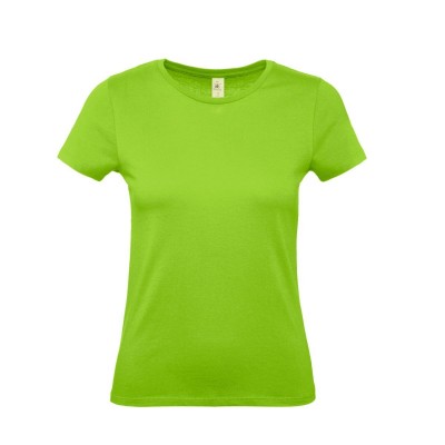 T-Shirt #E150 /Women colore orchid green taglia XS
