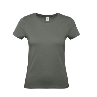 T-Shirt #E150 /Women colore millennial khaki taglia XS