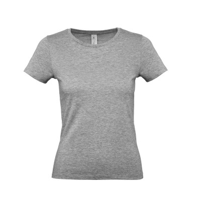 T-Shirt #E150 /Women colore sport grey taglia M