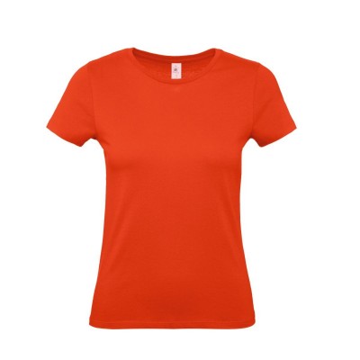 T-Shirt #E150 /Women colore fire red taglia XS