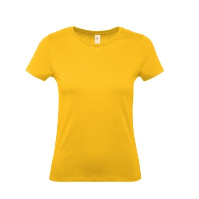 T-Shirt #E150 /Women colore gold taglia XS
