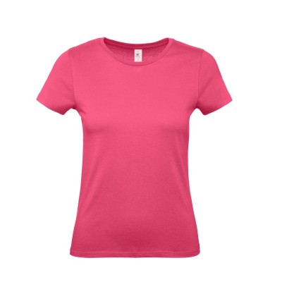 T-Shirt #E150 /Women colore fuchsia taglia XS