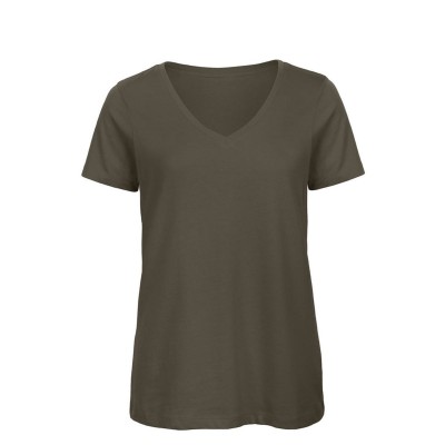 T-Shirt Inspire V T /Women colore khaki taglia XS
