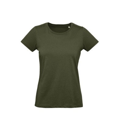T-Shirt Inspire Plus T /Women colore urban khaki taglia XS
