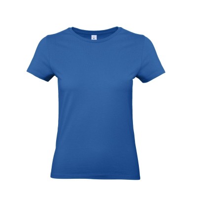 T-Shirt #E190 /Women colore royal blue taglia XS