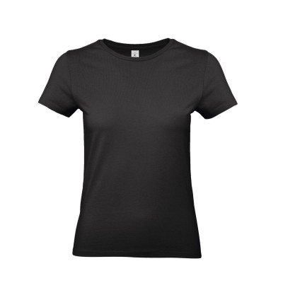 T-Shirt #E190 /Women colore black taglia XS