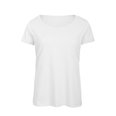 T-Shirt Triblend /Women colore white taglia XS