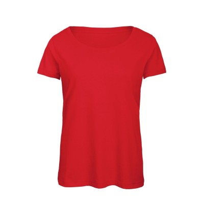 T-Shirt Triblend /Women colore red taglia XS