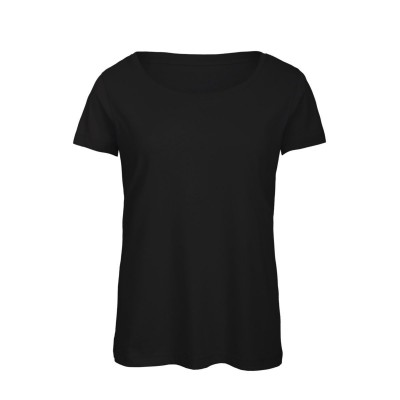 T-Shirt Triblend /Women colore black taglia XS