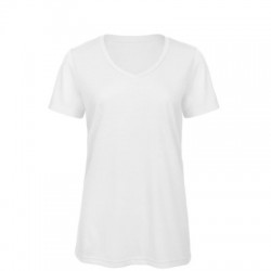 T-Shirt V Triblend /Women 2